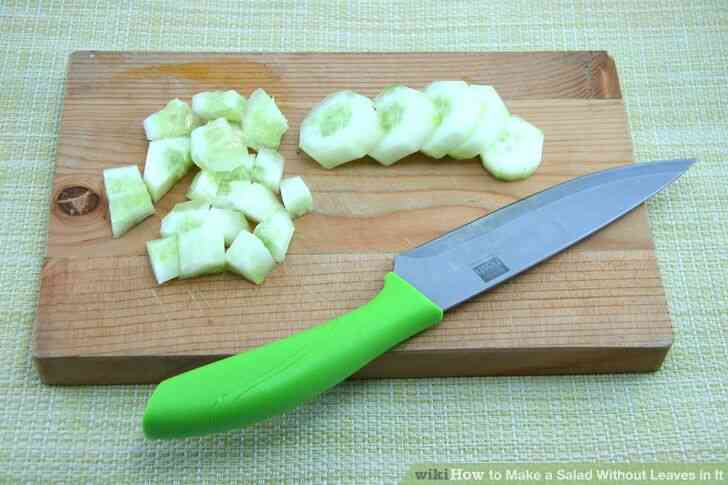 Image intitulée Faire une Salade Sans Laisse dans l